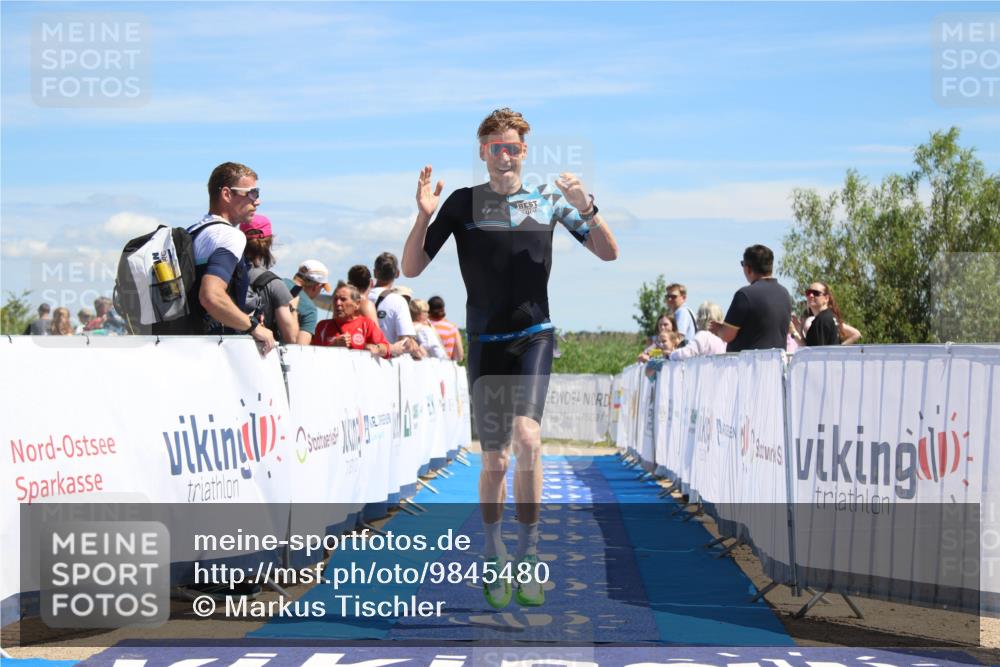 21.06.2026 - Viking Triathlon Markus Tischler http://msf.ph/oto/9845480 21.06.2026 14:41:51 Ziel 429 meine-sportfotos.de