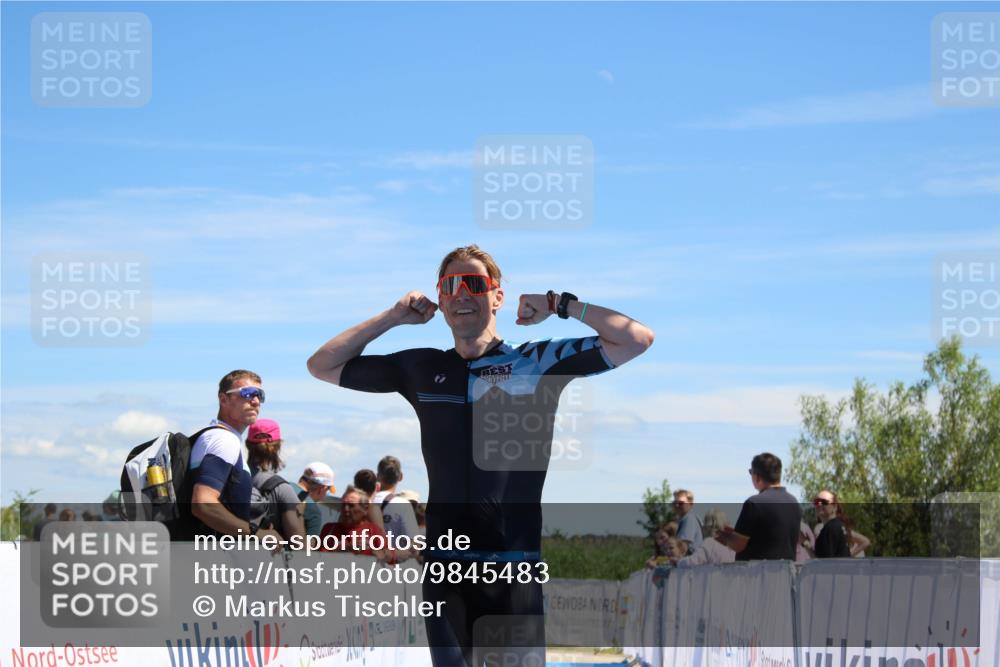 21.06.2026 - Viking Triathlon Markus Tischler http://msf.ph/oto/9845483 21.06.2026 14:41:52 Ziel 429 meine-sportfotos.de