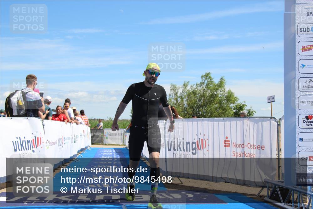 21.06.2026 - Viking Triathlon Markus Tischler http://msf.ph/oto/9845498 21.06.2026 14:42:02 Ziel 391 meine-sportfotos.de