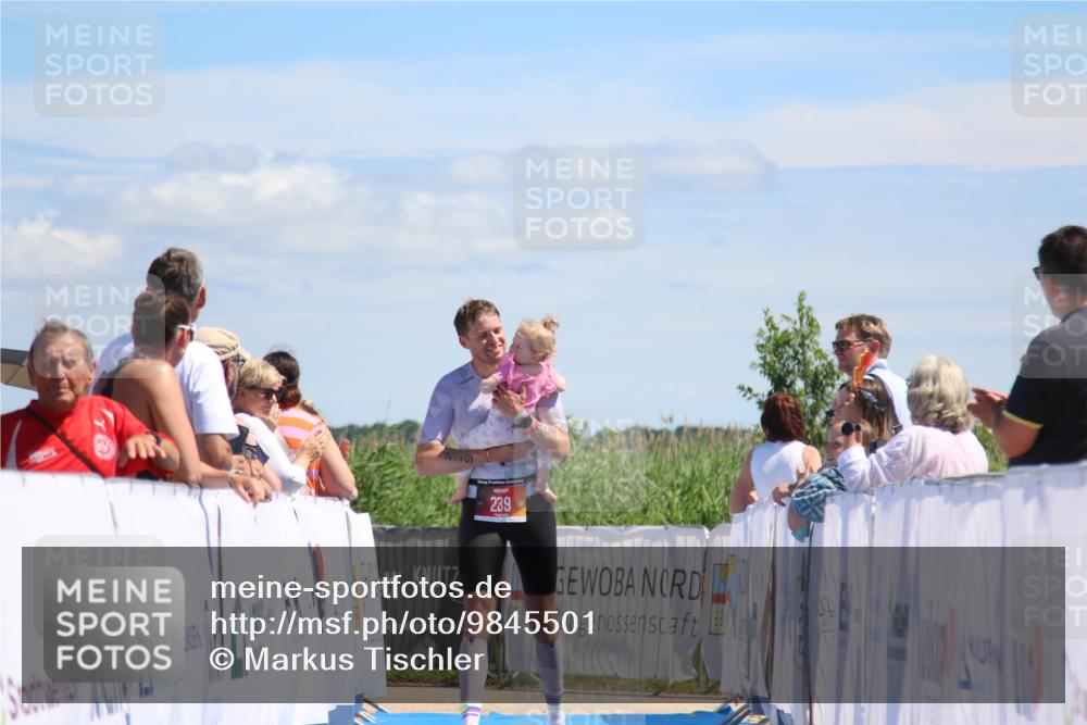 21.06.2026 - Viking Triathlon Markus Tischler http://msf.ph/oto/9845501 21.06.2026 14:42:11 Ziel  meine-sportfotos.de