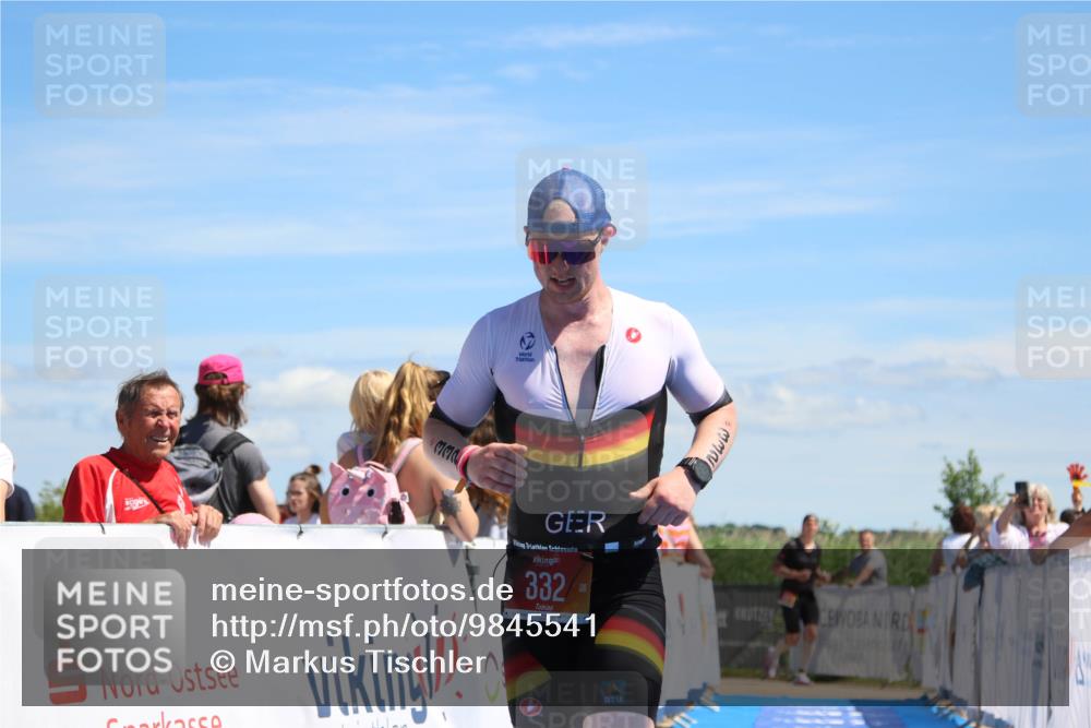 21.06.2026 - Viking Triathlon Markus Tischler http://msf.ph/oto/9845541 21.06.2026 14:43:28 Ziel 332 meine-sportfotos.de