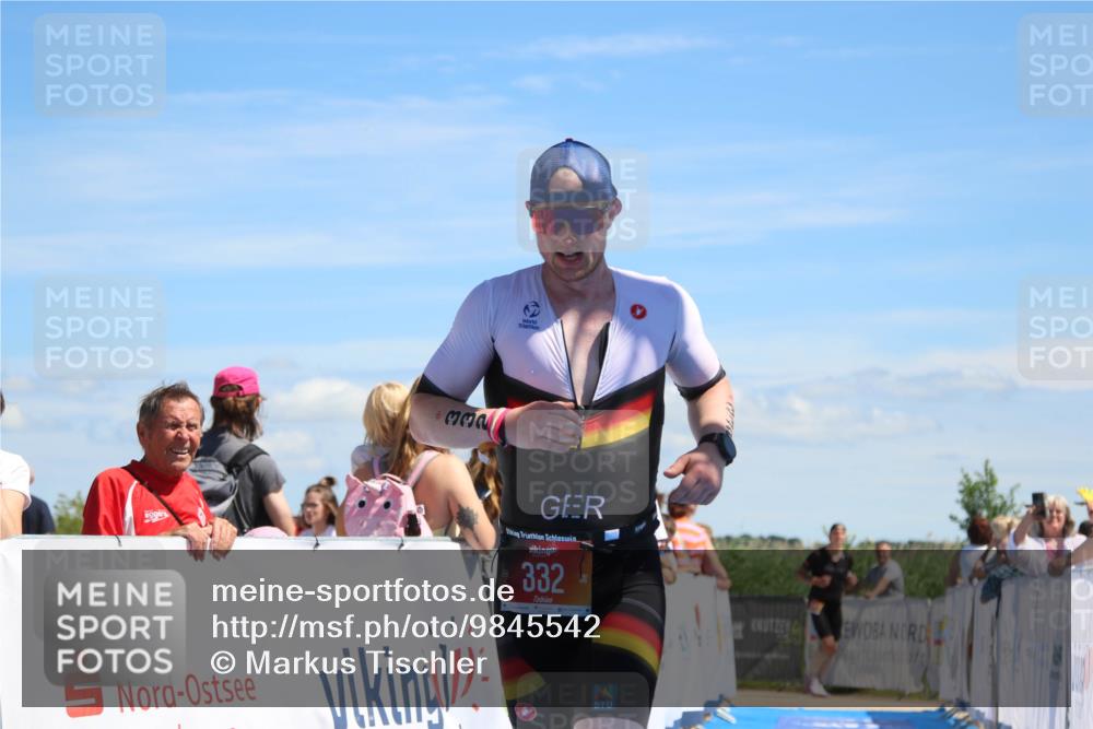 21.06.2026 - Viking Triathlon Markus Tischler http://msf.ph/oto/9845542 21.06.2026 14:43:28 Ziel 332 meine-sportfotos.de