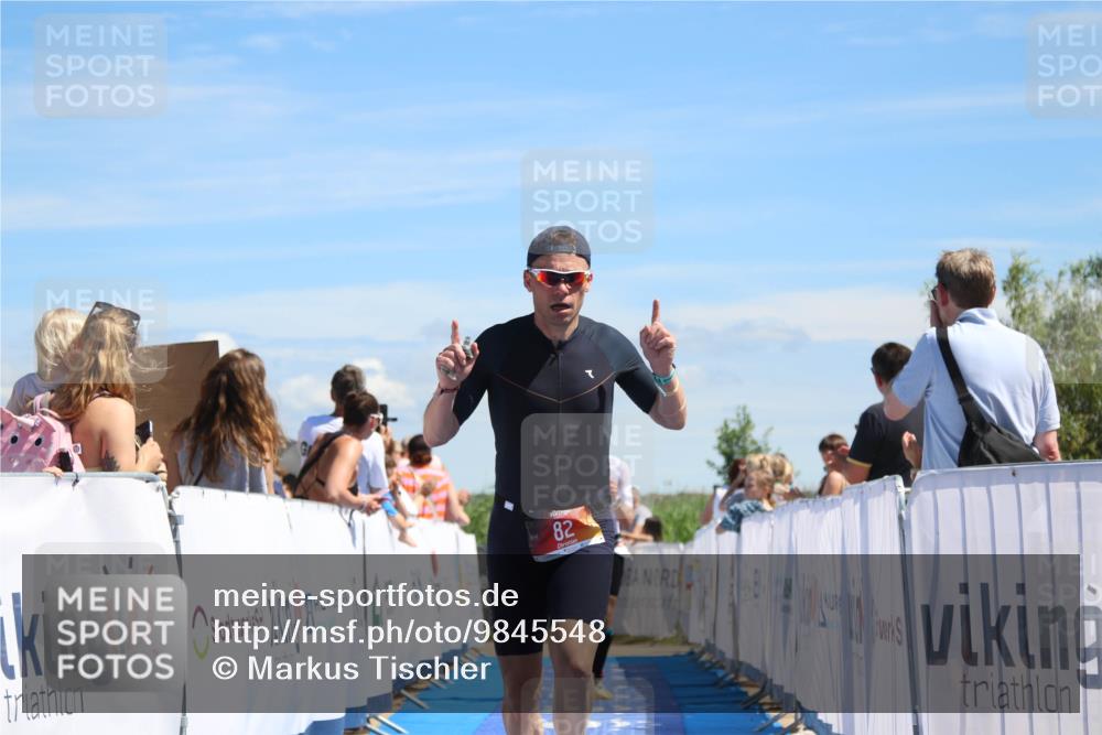 21.06.2026 - Viking Triathlon Markus Tischler http://msf.ph/oto/9845548 21.06.2026 14:44:10 Ziel 82, 453 meine-sportfotos.de