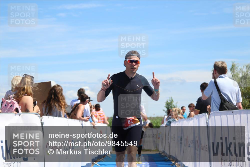 21.06.2026 - Viking Triathlon Markus Tischler http://msf.ph/oto/9845549 21.06.2026 14:44:10 Ziel 82, 453 meine-sportfotos.de
