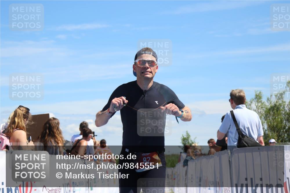 21.06.2026 - Viking Triathlon Markus Tischler http://msf.ph/oto/9845551 21.06.2026 14:44:10 Ziel 82, 453 meine-sportfotos.de