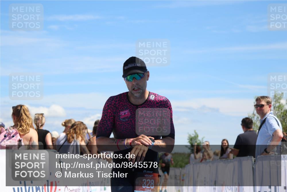 21.06.2026 - Viking Triathlon Markus Tischler http://msf.ph/oto/9845578 21.06.2026 14:45:02 Ziel 53, 328 meine-sportfotos.de