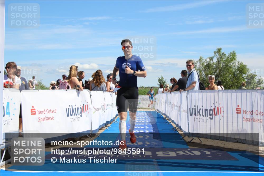 21.06.2026 - Viking Triathlon Markus Tischler http://msf.ph/oto/9845591 21.06.2026 14:45:29 Ziel 27 meine-sportfotos.de