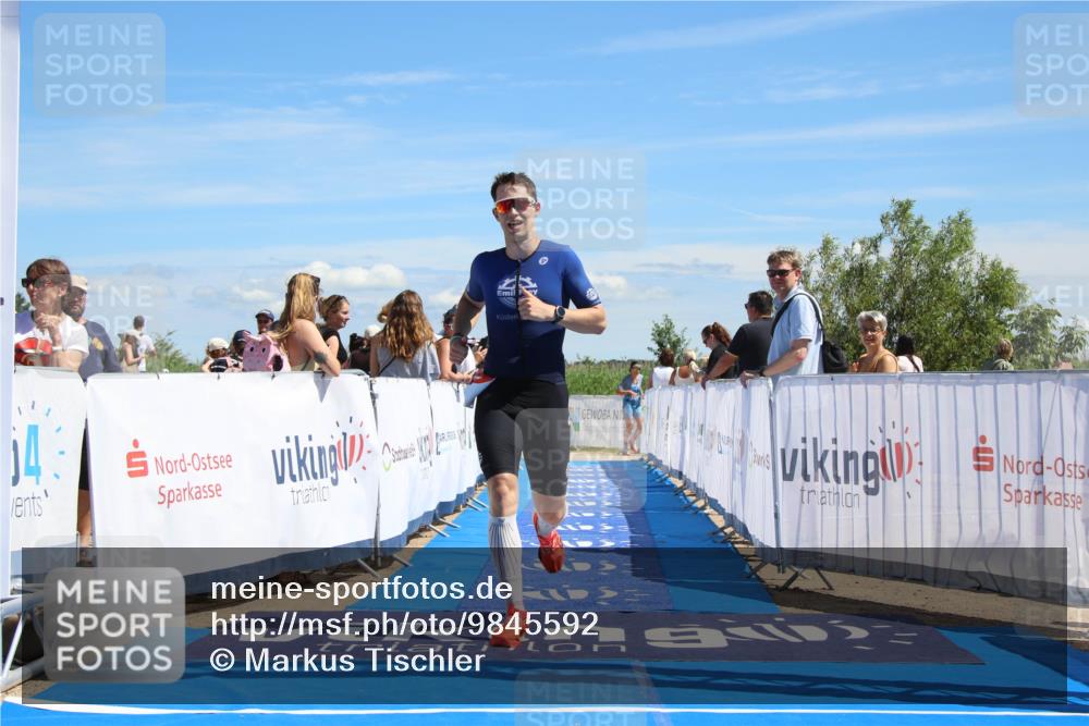 21.06.2026 - Viking Triathlon Markus Tischler http://msf.ph/oto/9845592 21.06.2026 14:45:29 Ziel 27 meine-sportfotos.de