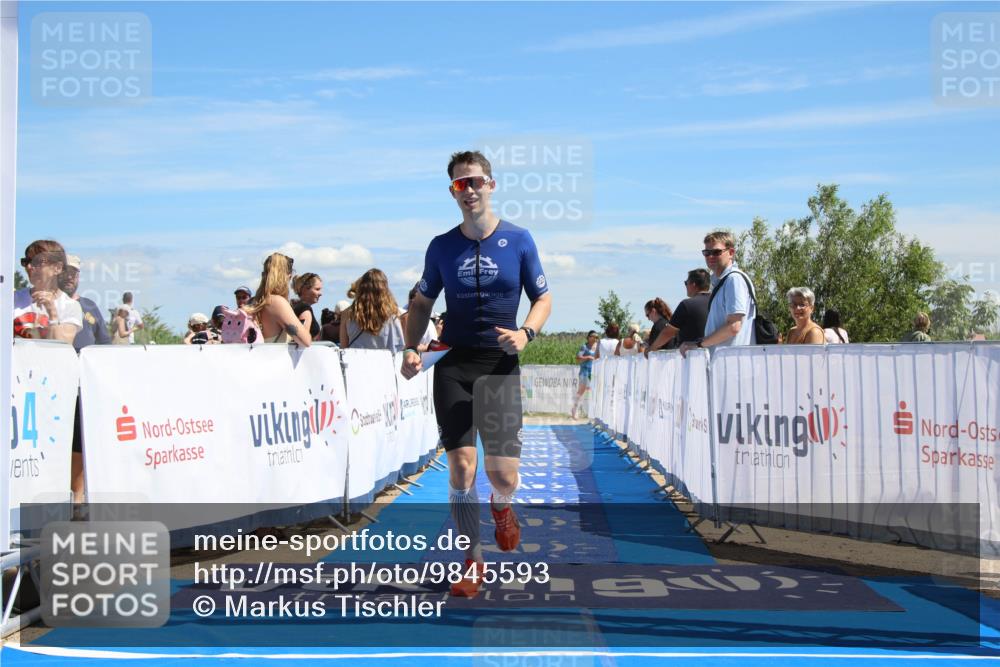 21.06.2026 - Viking Triathlon Markus Tischler http://msf.ph/oto/9845593 21.06.2026 14:45:29 Ziel 27 meine-sportfotos.de