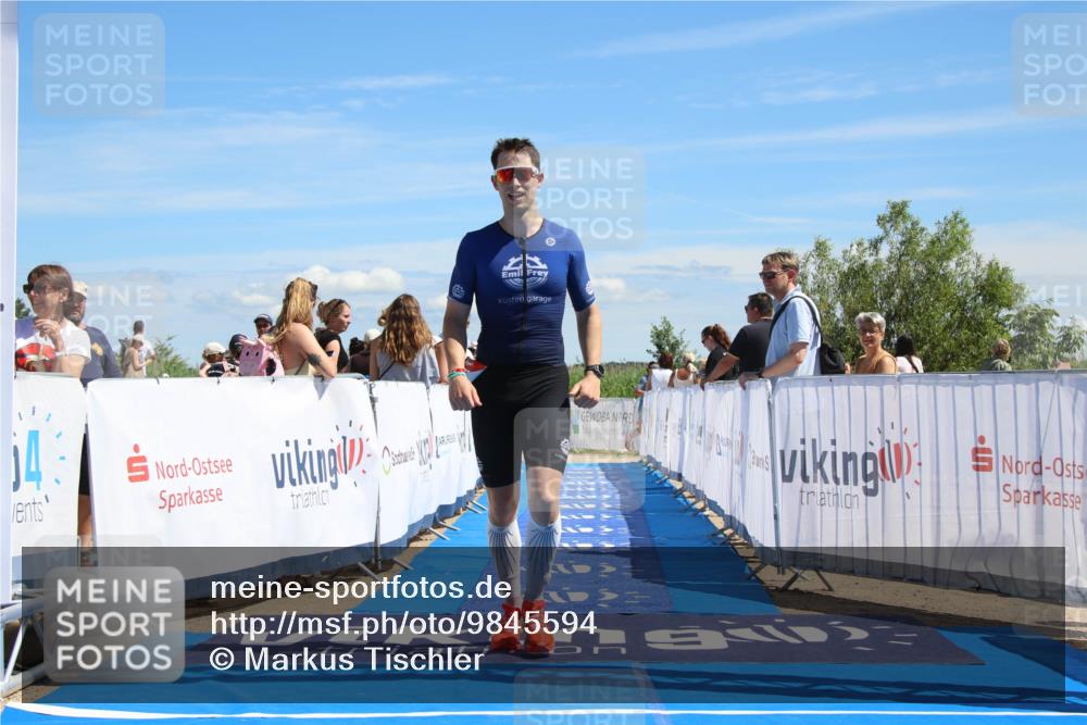 21.06.2026 - Viking Triathlon Markus Tischler http://msf.ph/oto/9845594 21.06.2026 14:45:29 Ziel 27 meine-sportfotos.de