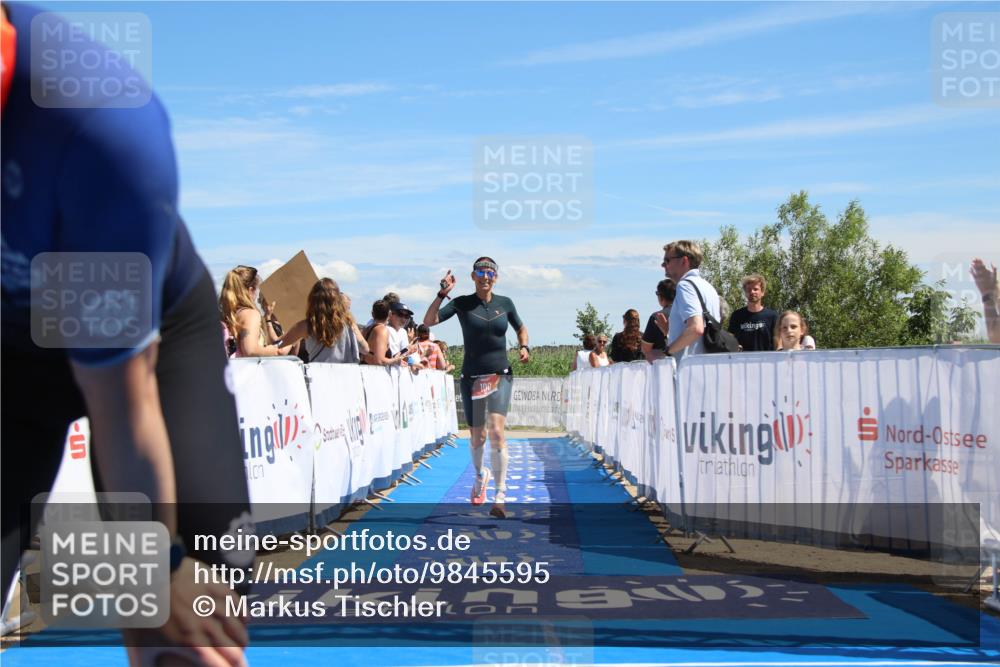 21.06.2026 - Viking Triathlon Markus Tischler http://msf.ph/oto/9845595 21.06.2026 14:45:42 Ziel 100 meine-sportfotos.de