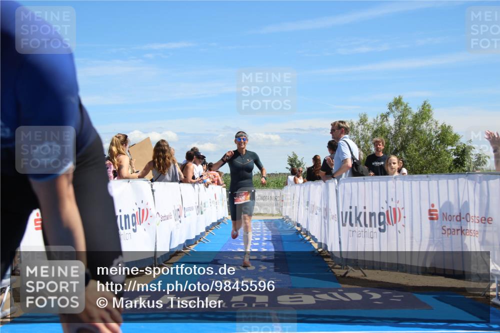 21.06.2026 - Viking Triathlon Markus Tischler http://msf.ph/oto/9845596 21.06.2026 14:45:42 Ziel 100 meine-sportfotos.de