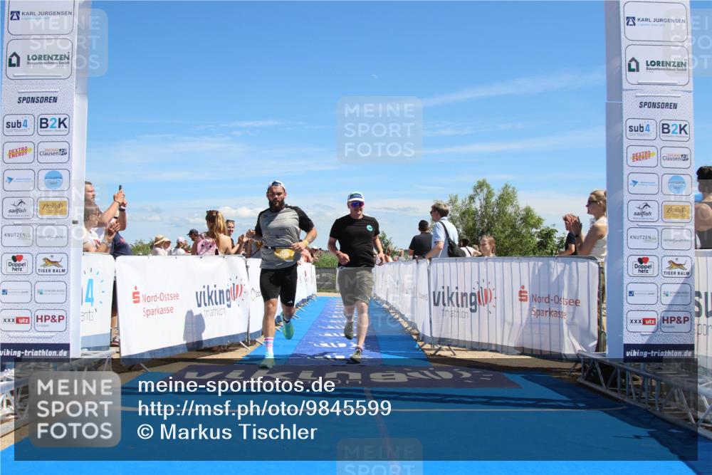 21.06.2026 - Viking Triathlon Markus Tischler http://msf.ph/oto/9845599 21.06.2026 14:45:57 Ziel 670 meine-sportfotos.de