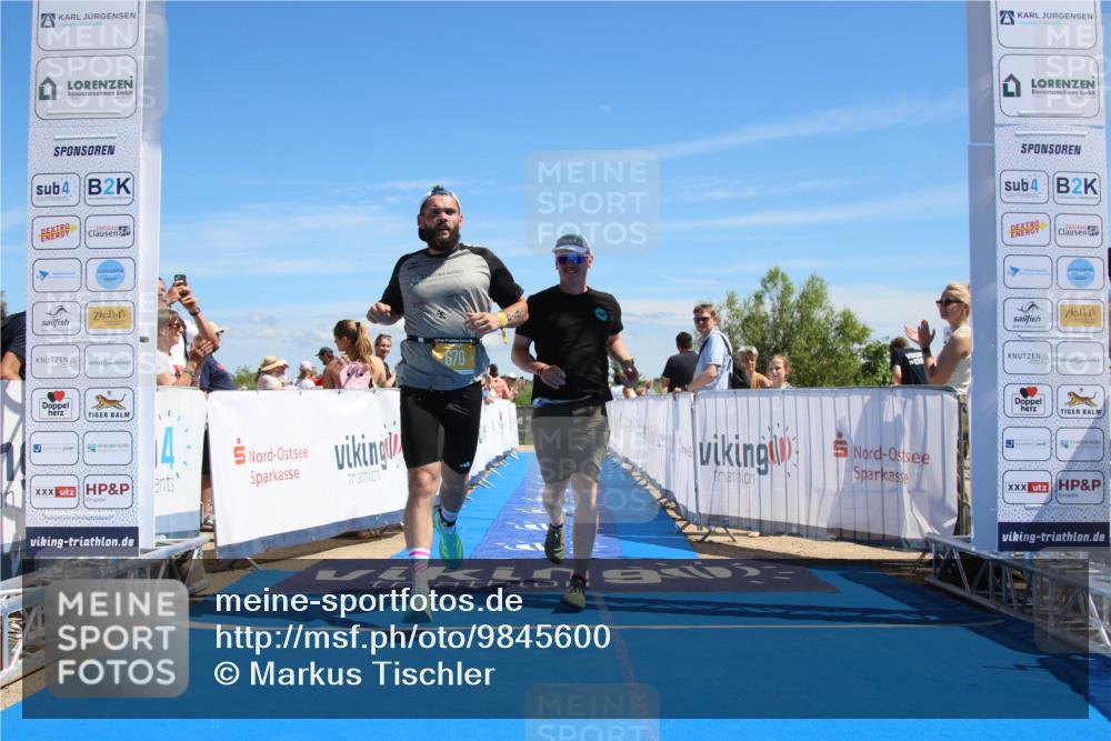 21.06.2026 - Viking Triathlon Markus Tischler http://msf.ph/oto/9845600 21.06.2026 14:45:57 Ziel 670 meine-sportfotos.de