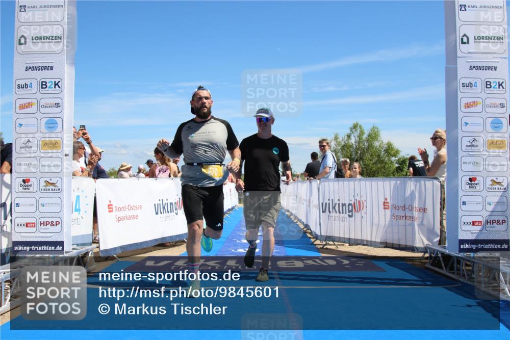 21.06.2026 - Viking Triathlon Markus Tischler http://msf.ph/oto/9845601 21.06.2026 14:45:57 Ziel 670 meine-sportfotos.de