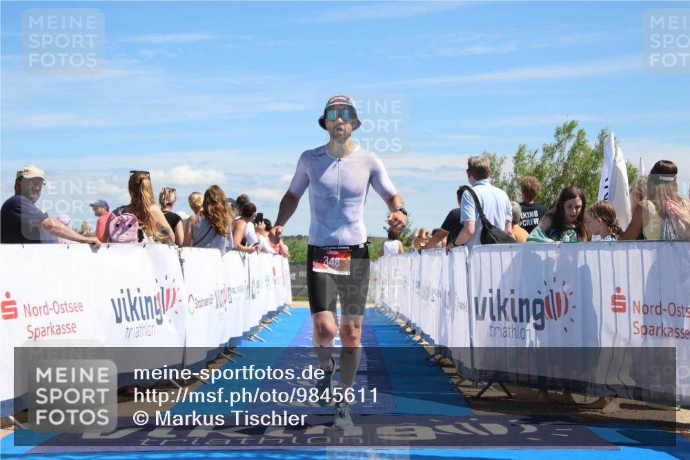 21.06.2026 - Viking Triathlon Markus Tischler http://msf.ph/oto/9845611 21.06.2026 14:46:46 Ziel 348 meine-sportfotos.de