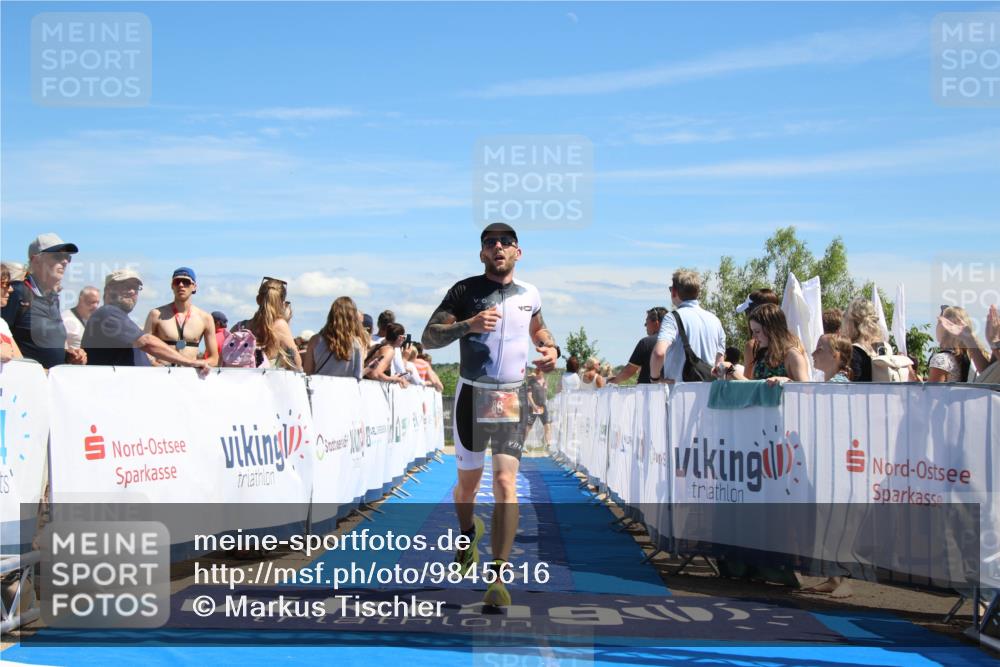 21.06.2026 - Viking Triathlon Markus Tischler http://msf.ph/oto/9845616 21.06.2026 14:46:53 Ziel 86 meine-sportfotos.de
