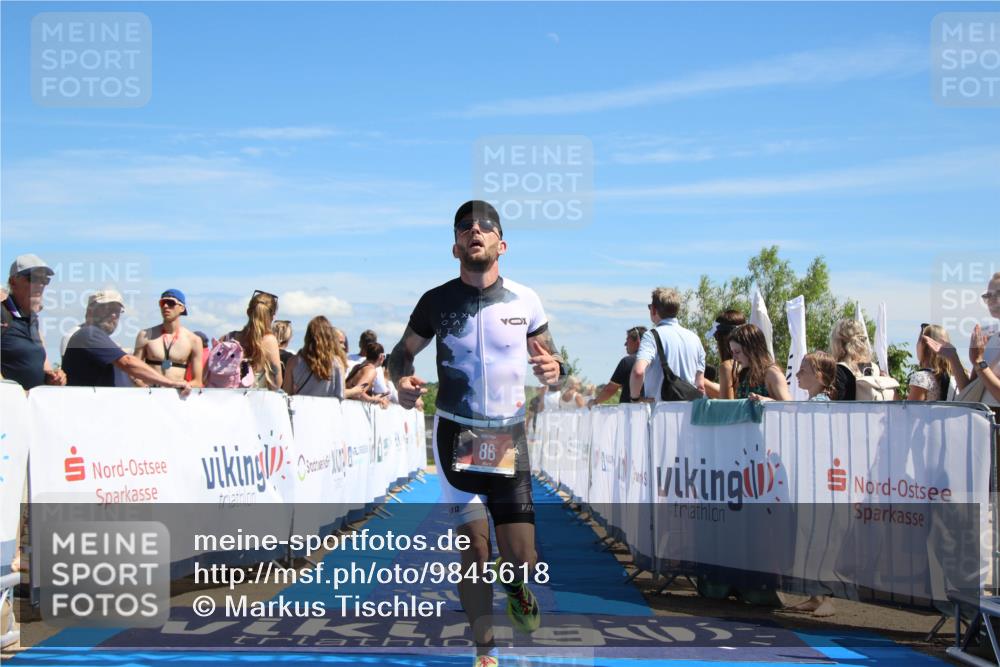 21.06.2026 - Viking Triathlon Markus Tischler http://msf.ph/oto/9845618 21.06.2026 14:46:54 Ziel 86 meine-sportfotos.de