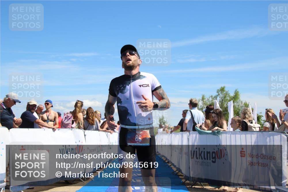 21.06.2026 - Viking Triathlon Markus Tischler http://msf.ph/oto/9845619 21.06.2026 14:46:54 Ziel 86 meine-sportfotos.de