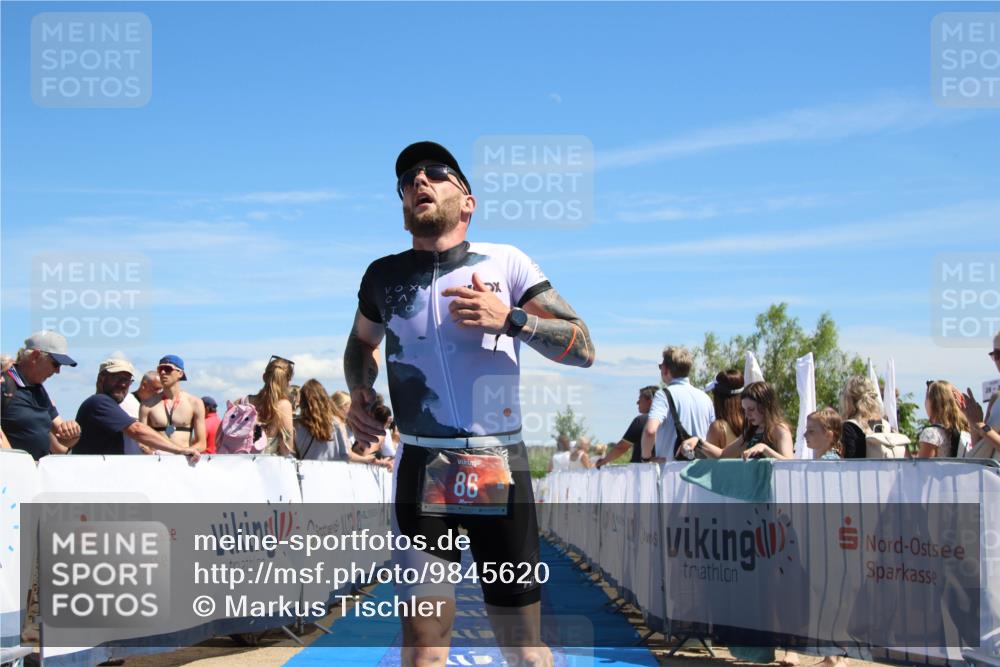 21.06.2026 - Viking Triathlon Markus Tischler http://msf.ph/oto/9845620 21.06.2026 14:46:54 Ziel 86 meine-sportfotos.de