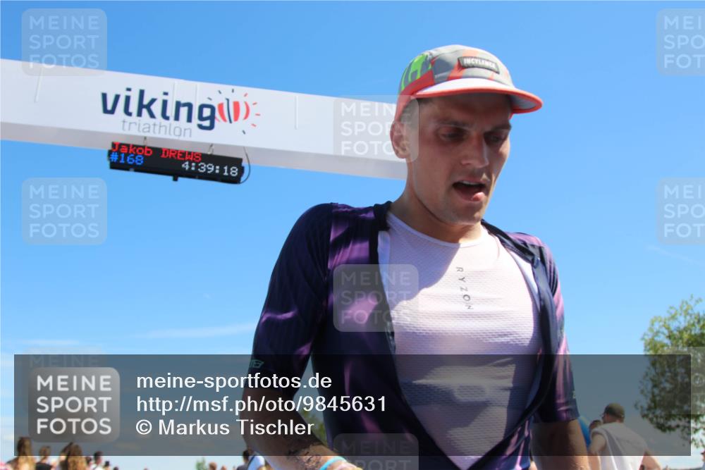 21.06.2026 - Viking Triathlon Markus Tischler http://msf.ph/oto/9845631 21.06.2026 14:47:45 Ziel 168, 311 meine-sportfotos.de