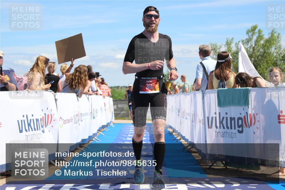 21.06.2026 - Viking Triathlon Markus Tischler http://msf.ph/oto/9845635 21.06.2026 14:47:50 Ziel 311, 372 meine-sportfotos.de