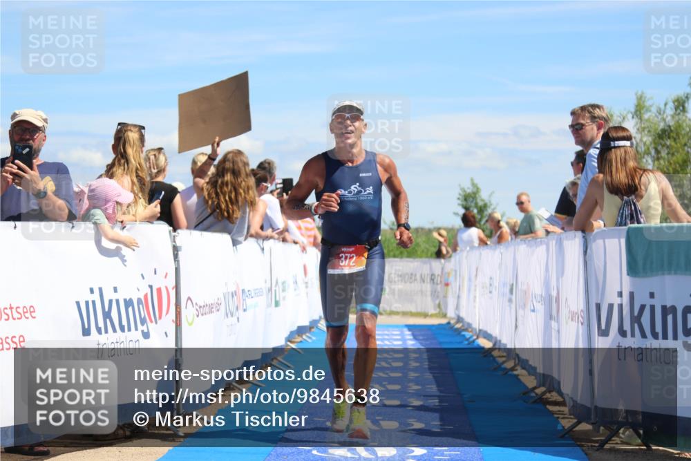 21.06.2026 - Viking Triathlon Markus Tischler http://msf.ph/oto/9845638 21.06.2026 14:47:55 Ziel 311, 372 meine-sportfotos.de