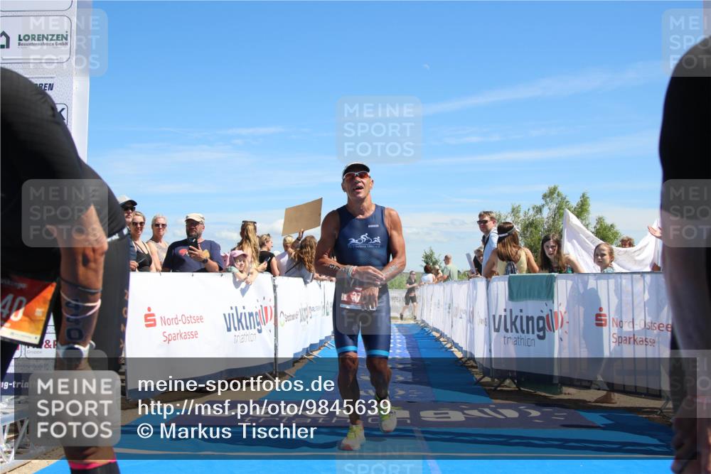 21.06.2026 - Viking Triathlon Markus Tischler http://msf.ph/oto/9845639 21.06.2026 14:47:56 Ziel 311, 372 meine-sportfotos.de