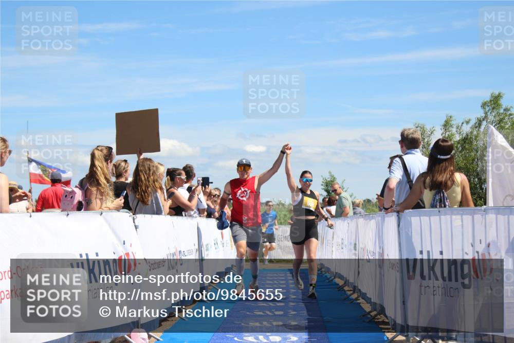 21.06.2026 - Viking Triathlon Markus Tischler http://msf.ph/oto/9845655 21.06.2026 14:48:14 Ziel 568, 608 meine-sportfotos.de