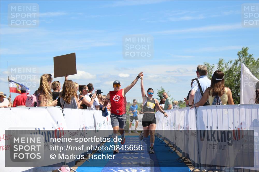 21.06.2026 - Viking Triathlon Markus Tischler http://msf.ph/oto/9845656 21.06.2026 14:48:14 Ziel 568, 608 meine-sportfotos.de