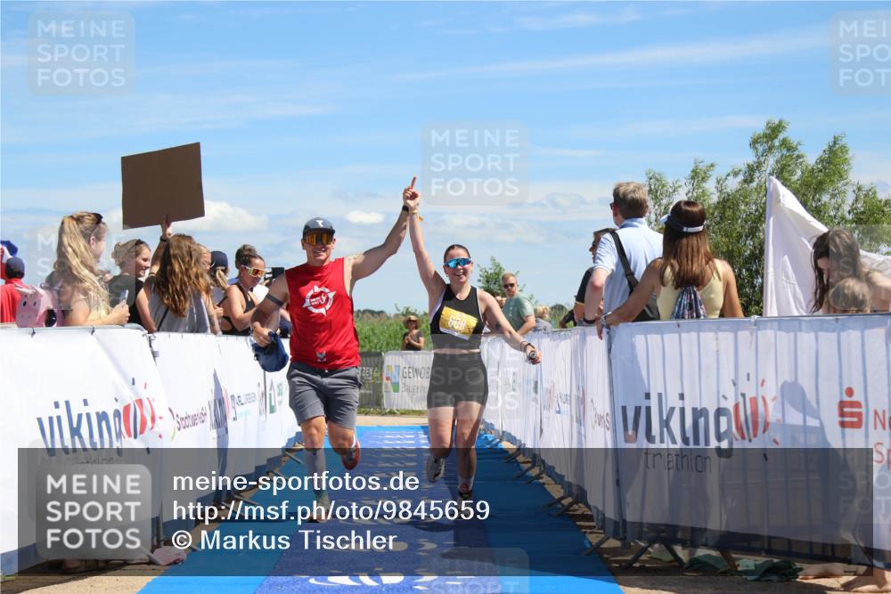 21.06.2026 - Viking Triathlon Markus Tischler http://msf.ph/oto/9845659 21.06.2026 14:48:15 Ziel 568, 608 meine-sportfotos.de