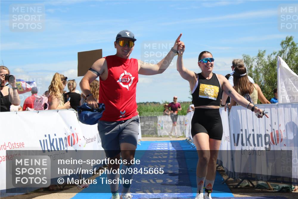 21.06.2026 - Viking Triathlon Markus Tischler http://msf.ph/oto/9845665 21.06.2026 14:48:17 Ziel 608 meine-sportfotos.de