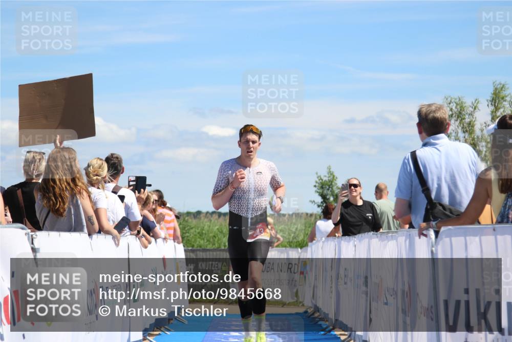 21.06.2026 - Viking Triathlon Markus Tischler http://msf.ph/oto/9845668 21.06.2026 14:48:33 Ziel 343 meine-sportfotos.de