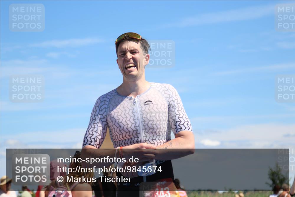 21.06.2026 - Viking Triathlon Markus Tischler http://msf.ph/oto/9845674 21.06.2026 14:48:35 Ziel 343 meine-sportfotos.de