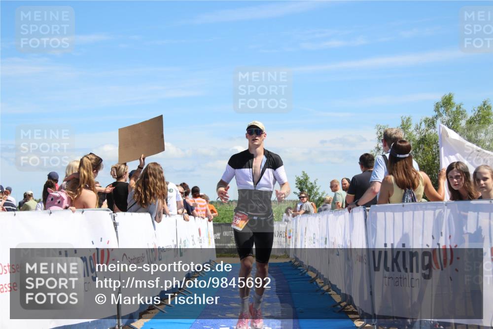 21.06.2026 - Viking Triathlon Markus Tischler http://msf.ph/oto/9845692 21.06.2026 14:49:08 Ziel 259, 526 meine-sportfotos.de