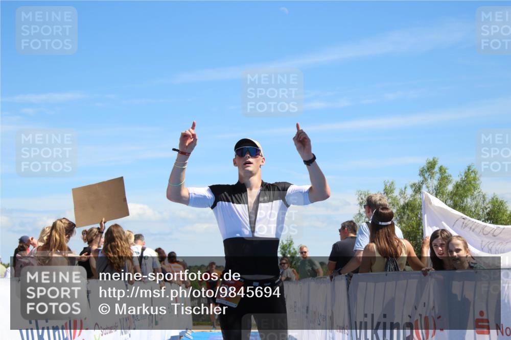 21.06.2026 - Viking Triathlon Markus Tischler http://msf.ph/oto/9845694 21.06.2026 14:49:09 Ziel 259, 526 meine-sportfotos.de