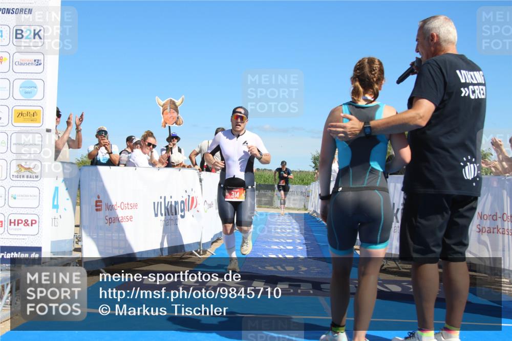21.06.2026 - Viking Triathlon Markus Tischler http://msf.ph/oto/9845710 21.06.2026 16:04:24 Ziel 92, 314 meine-sportfotos.de