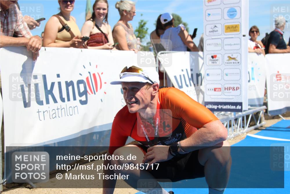 21.06.2026 - Viking Triathlon Markus Tischler http://msf.ph/oto/9845717 21.06.2026 14:49:30 Ziel  meine-sportfotos.de
