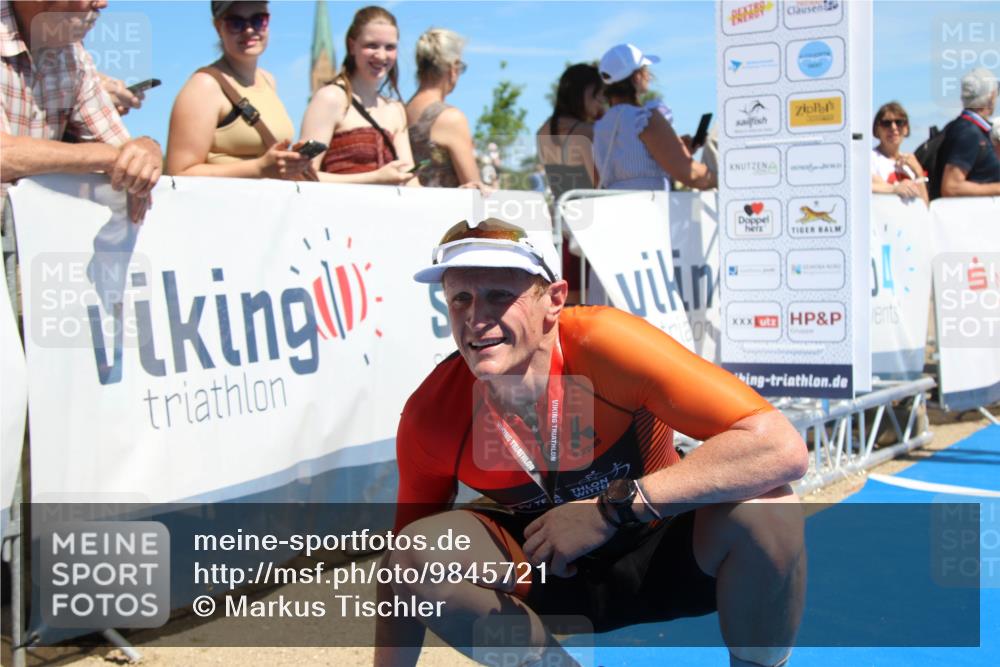 21.06.2026 - Viking Triathlon Markus Tischler http://msf.ph/oto/9845721 21.06.2026 14:49:30 Ziel  meine-sportfotos.de