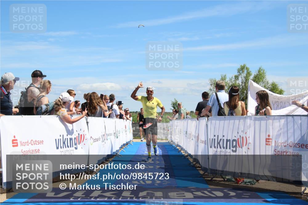 21.06.2026 - Viking Triathlon Markus Tischler http://msf.ph/oto/9845723 21.06.2026 14:50:03 Ziel 68, 455 meine-sportfotos.de
