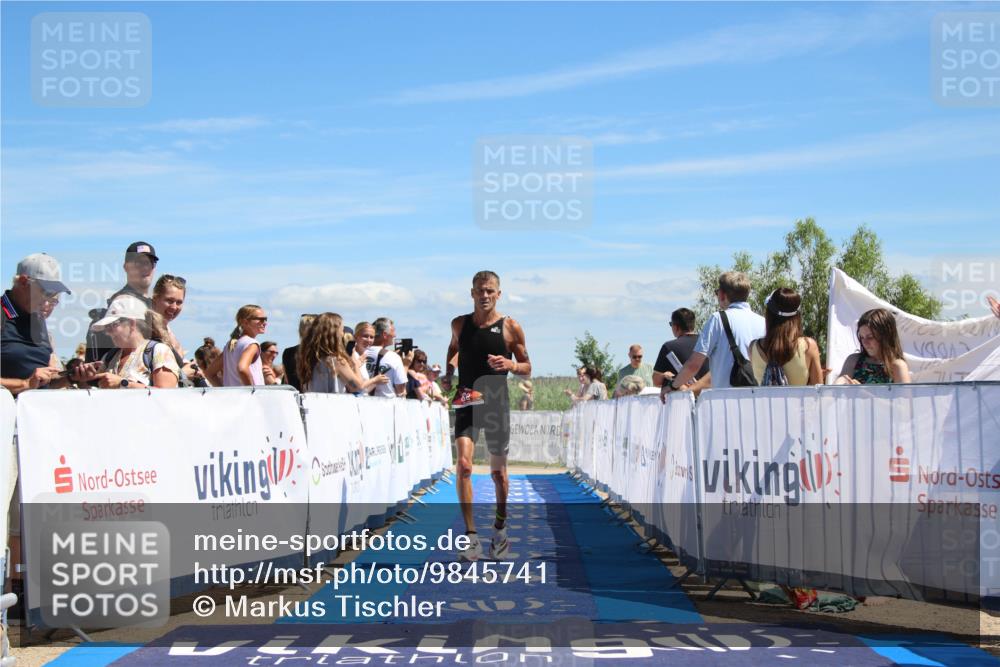 21.06.2026 - Viking Triathlon Markus Tischler http://msf.ph/oto/9845741 21.06.2026 14:50:07 Ziel 68, 90, 455 meine-sportfotos.de