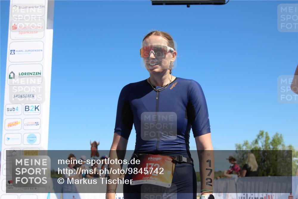 21.06.2026 - Viking Triathlon Markus Tischler http://msf.ph/oto/9845742 21.06.2026 16:04:38 Ziel 115, 172 meine-sportfotos.de