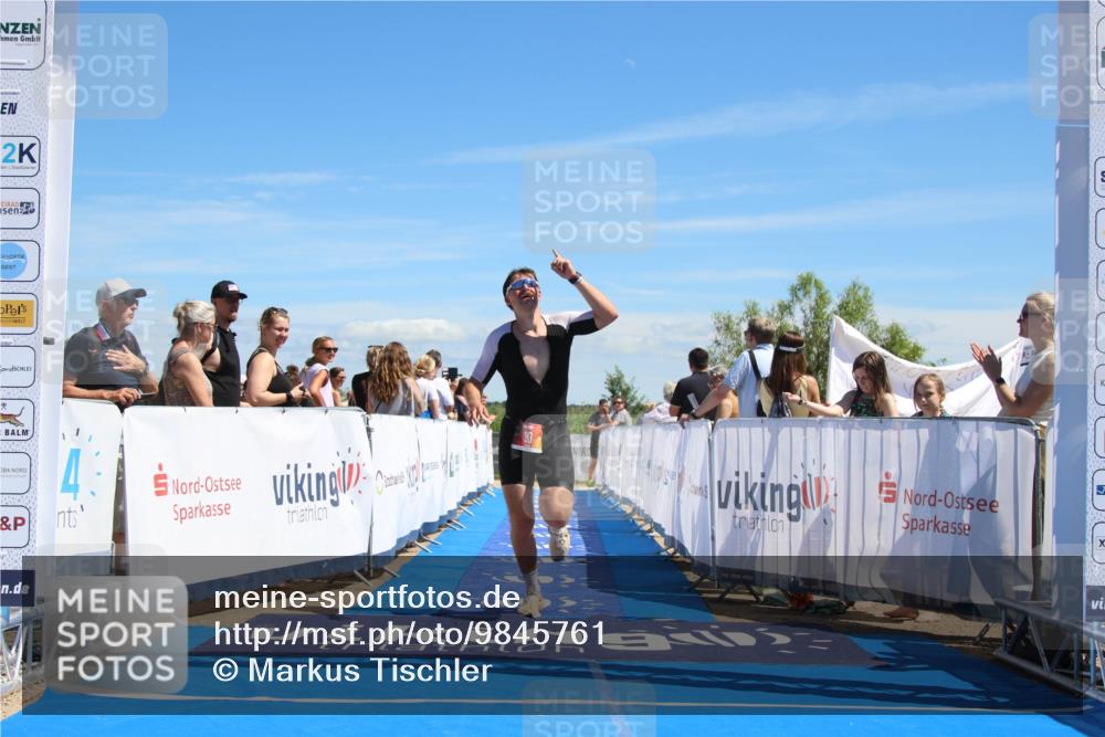 21.06.2026 - Viking Triathlon Markus Tischler http://msf.ph/oto/9845761 21.06.2026 14:50:14 Ziel 68, 90 meine-sportfotos.de
