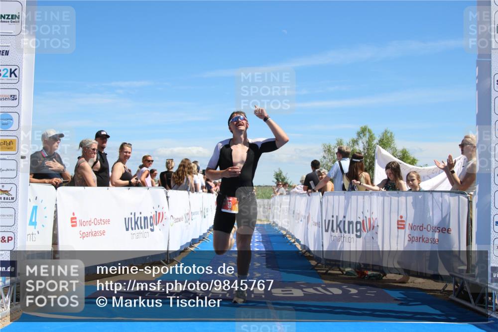 21.06.2026 - Viking Triathlon Markus Tischler http://msf.ph/oto/9845767 21.06.2026 14:50:14 Ziel 68, 90 meine-sportfotos.de