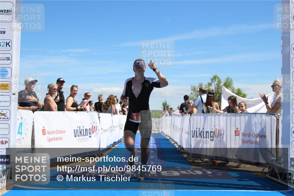 21.06.2026 - Viking Triathlon Markus Tischler http://msf.ph/oto/9845769 21.06.2026 14:50:14 Ziel 68, 90 meine-sportfotos.de