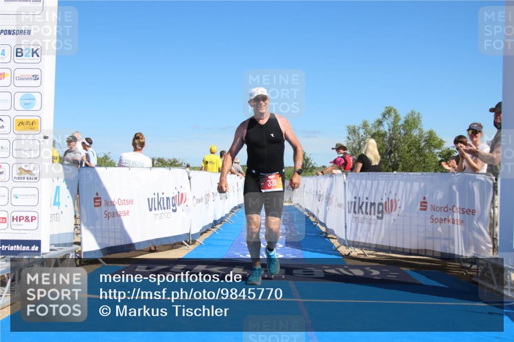 21.06.2026 - Viking Triathlon Markus Tischler http://msf.ph/oto/9845770 21.06.2026 16:04:46 Ziel 331 meine-sportfotos.de