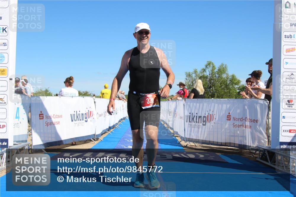 21.06.2026 - Viking Triathlon Markus Tischler http://msf.ph/oto/9845772 21.06.2026 16:04:47 Ziel 331 meine-sportfotos.de