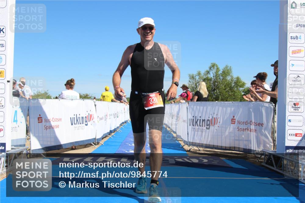 21.06.2026 - Viking Triathlon Markus Tischler http://msf.ph/oto/9845774 21.06.2026 16:04:47 Ziel 331 meine-sportfotos.de