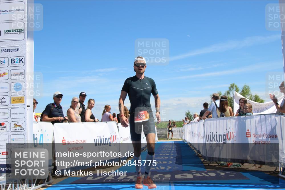 21.06.2026 - Viking Triathlon Markus Tischler http://msf.ph/oto/9845775 21.06.2026 14:50:23 Ziel 539 meine-sportfotos.de
