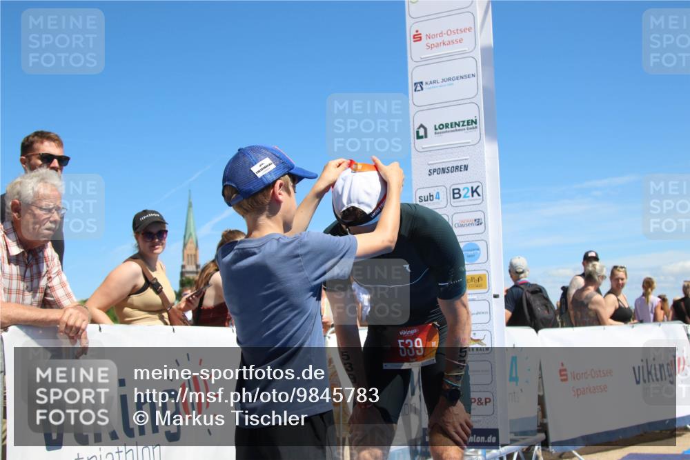 21.06.2026 - Viking Triathlon Markus Tischler http://msf.ph/oto/9845783 21.06.2026 14:50:33 Ziel  meine-sportfotos.de